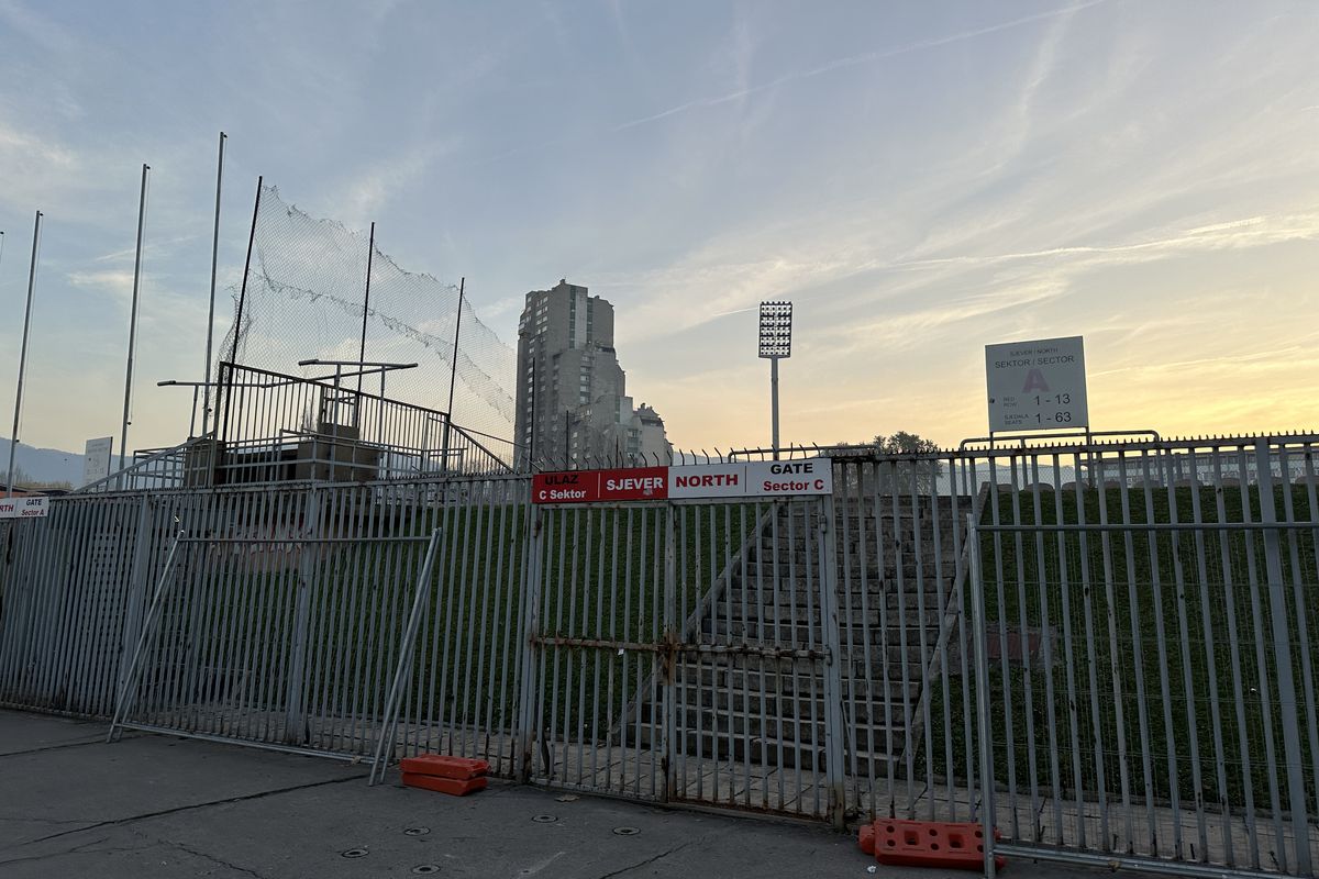 Stadionul din Zenica