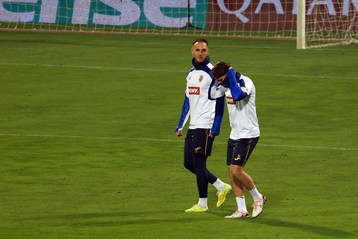 Titularul naționalei României și-a amintit de perioada în care a fost coleg cu Dzeko: „O legendă cu o carieră incredibilă”