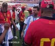 Fast exagerat și proteste la sosirea lui Messi în Angola » Președintele țării a pătruns pe gazon la startul meciului: ce cadou i-a oferit lui Lionel