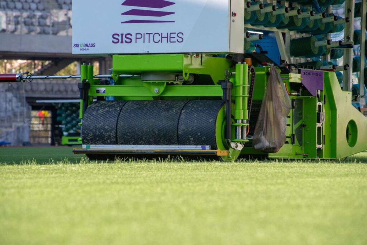 Se montează un nou gazon pe Cluj Arena » Când va fi inaugurat