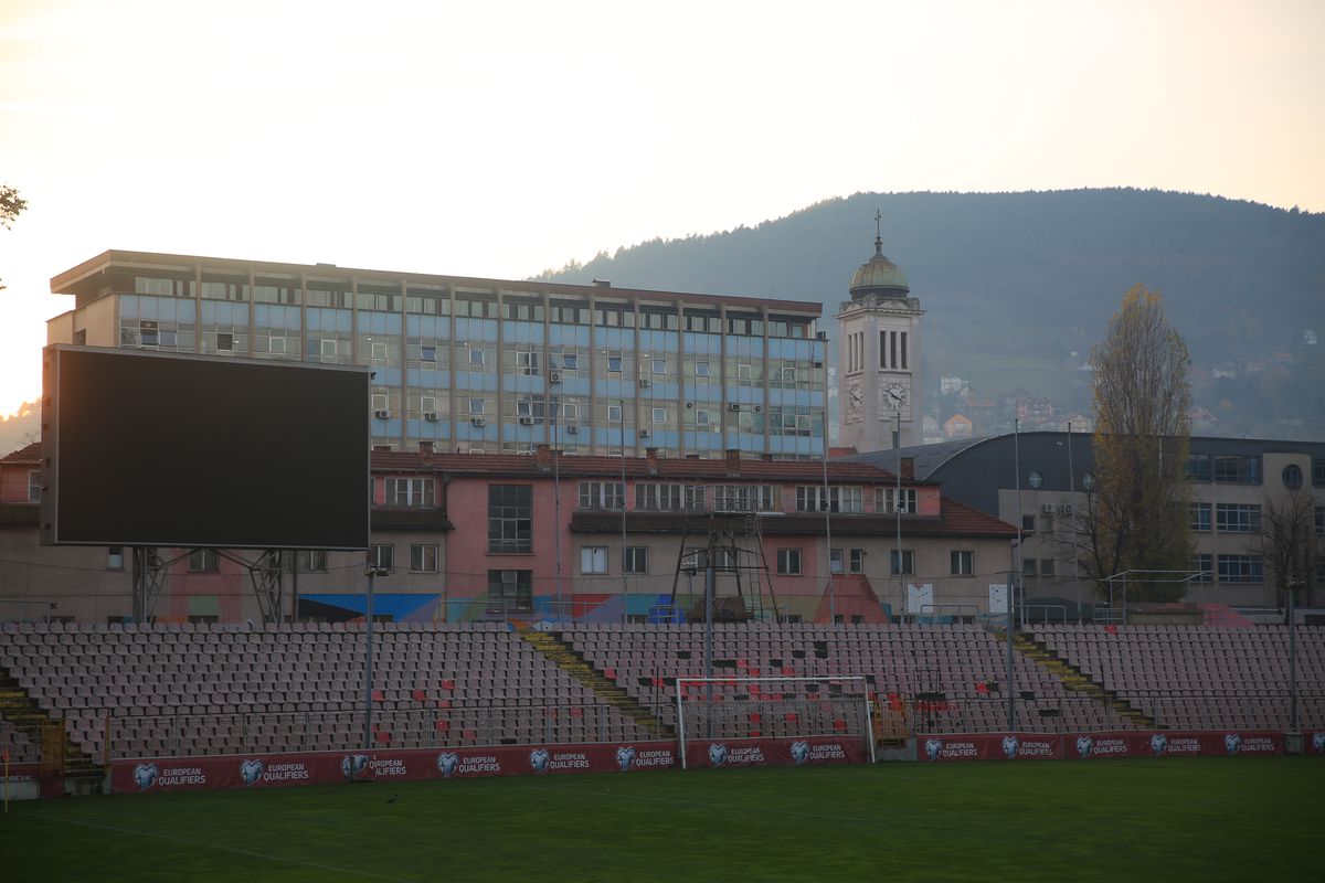 Stadionul din Zenica