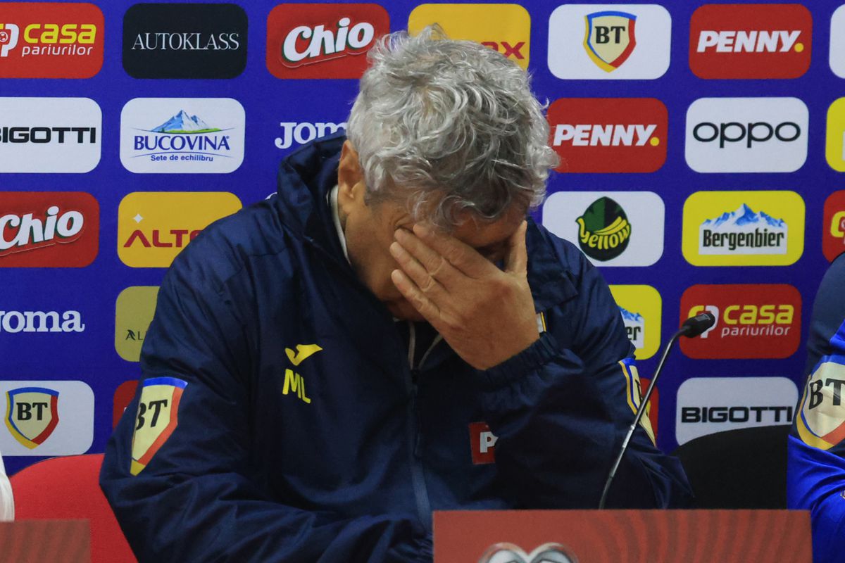 „Demis? Eu nu pot fi demis!” » Mircea Lucescu a acceptat doar 4 întrebări în română la conferința din Bosnia! Cel mai încins moment