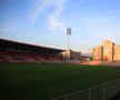 Imagini cu stadionul din Zenica FOTO: Ionuţ Iordache (GSP)