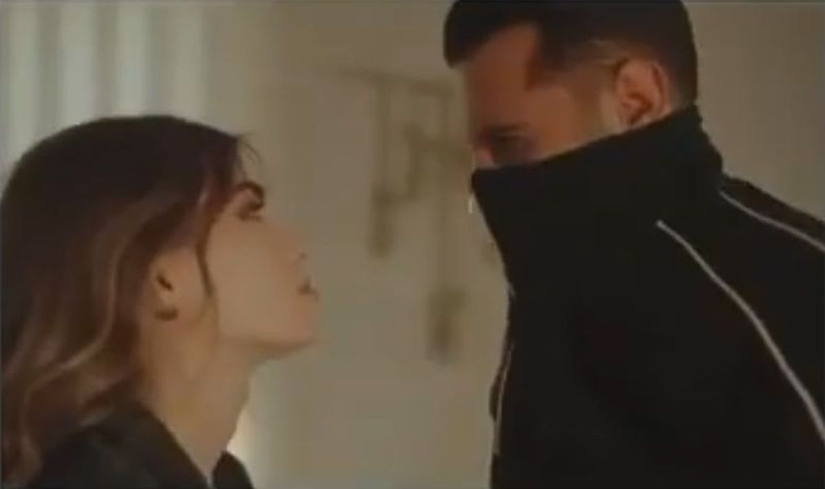 Saeed Karimi și soția lui