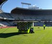 Noul gazon de pe Cluj Arena / sursă foto: CJ Cluj