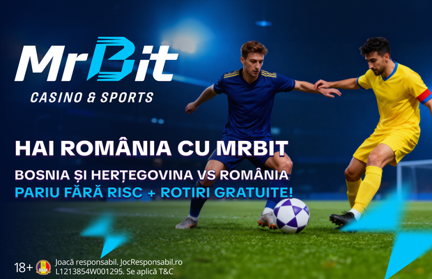 Bosnia și Herțegovina – România: pronostic și ofertă tematică de la MrBit