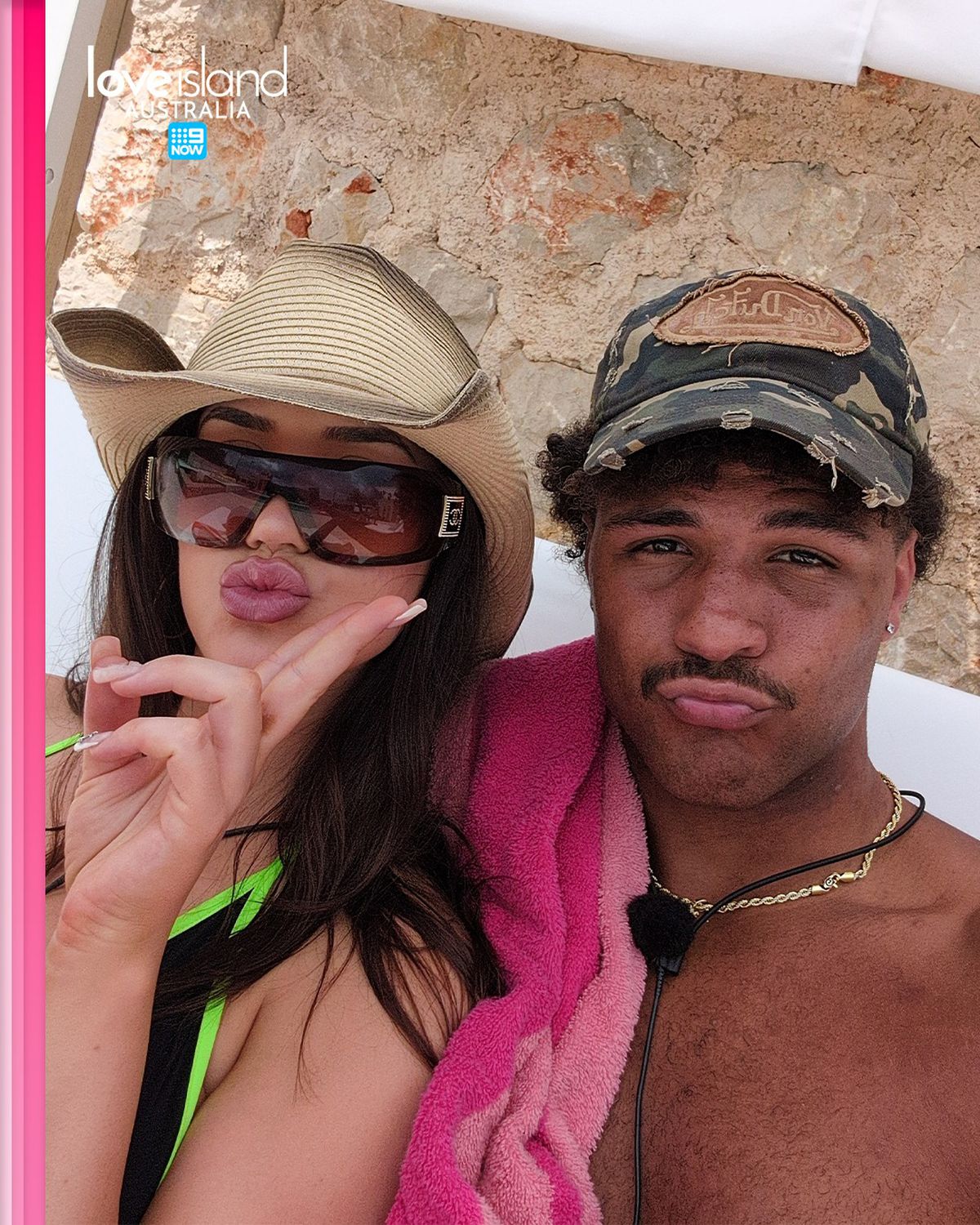 Controversata ispită de la Insula Iubirii l-a cucerit pe fotbalistul retras la 22 de ani: „Dacă vreau un tip, întotdeauna îl obțin!”