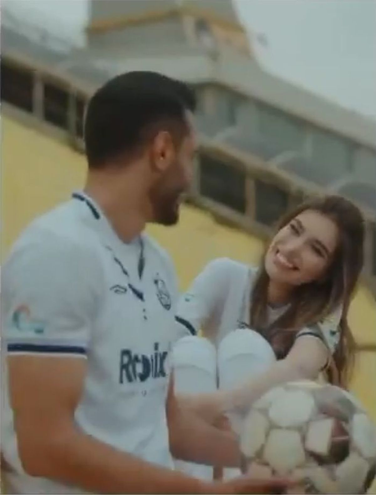 Saeed Karimi și soția lui