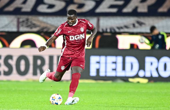 Kurt Zouma, prima reacție după plecarea de la CFR Cluj: „Nu a fost să fie”