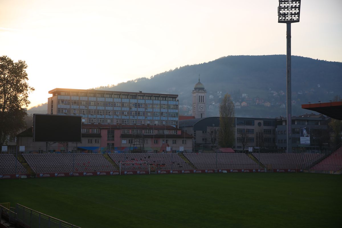 Stadionul din Zenica