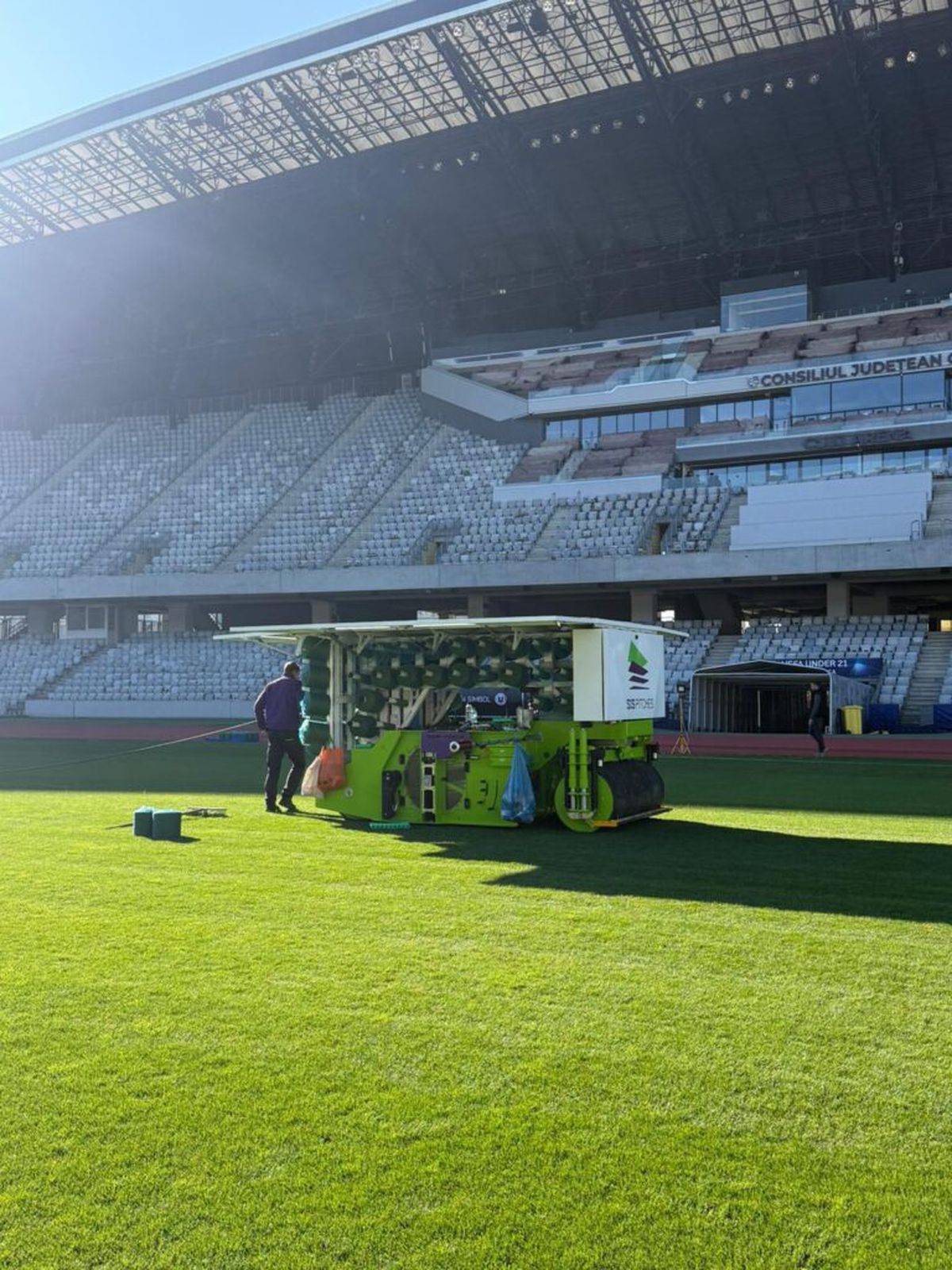 Gazon Cluj Arena