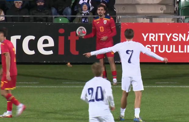 România U21, de nerecunoscut în Finlanda! Calificarea la Euro 2027 devine un vis