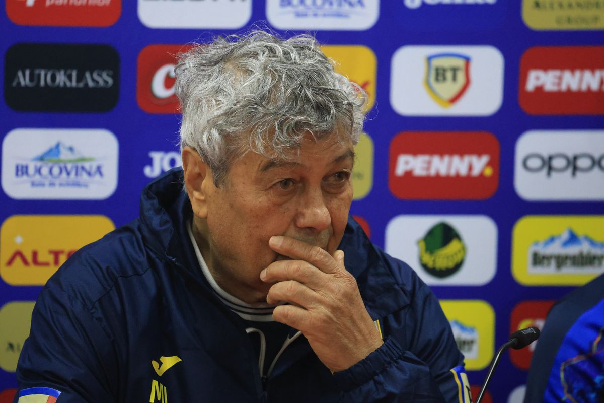 „Demis? Eu nu pot fi demis!” » Mircea Lucescu a acceptat doar 4 întrebări în română la conferința din Bosnia! Cel mai încins moment