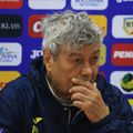 Mircea Lucescu și Ionuț Radu la conferința premergătoare meciului Bosnia - România / FOTO: Ionuț Iordache (GSP.ro)