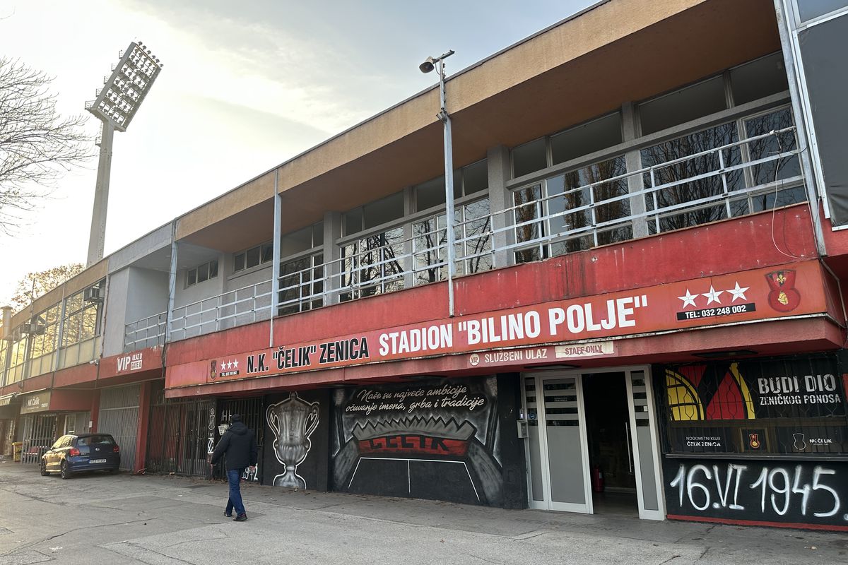 Stadionul din Zenica