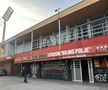 Imagini cu stadionul din Zenica FOTO: Ionuţ Iordache (GSP)