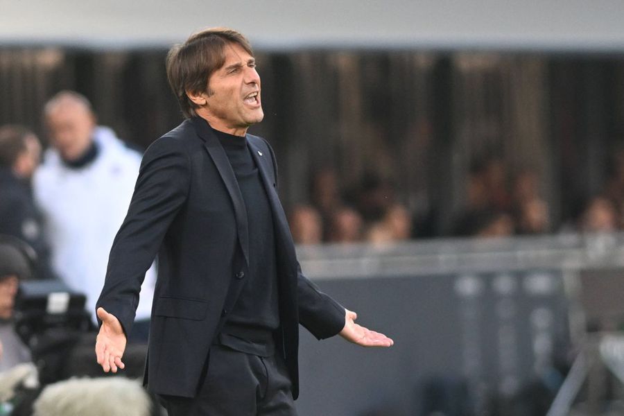 Antonio Conte / Foto: Imago Giovanni Di Lorenzo a aflat verdictul medicilor » Cât va lipsi căpitanul lui Napoli după accidentarea la genunchi