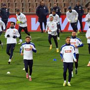 Imagini de la antrenamentul oficial al României la Zenica FOTO: Ionuț Iordache (GSP)