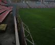 Imagini cu stadionul din Zenica FOTO: Ionuţ Iordache (GSP)