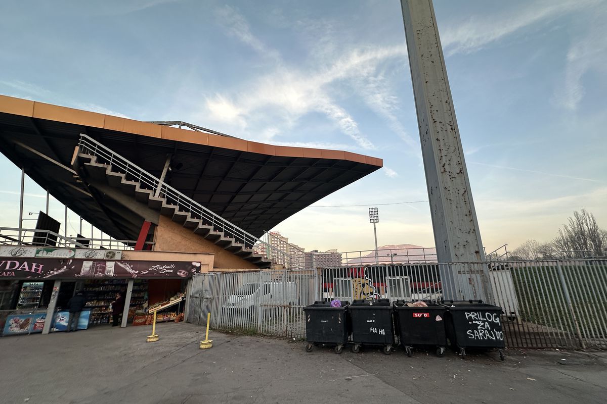 Stadionul din Zenica