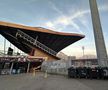 Imagini cu stadionul din Zenica FOTO: Ionuţ Iordache (GSP)