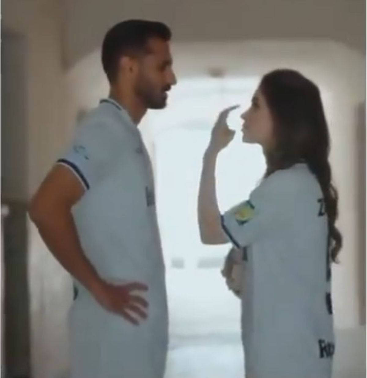 Saeed Karimi și soția lui