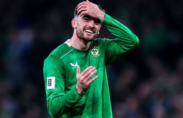 Fanii irlandezi, cuceriți de „nașul” Portugaliei: „Îl vrem ca președinte! Troy Parrott îmi voi boteza primul copil”