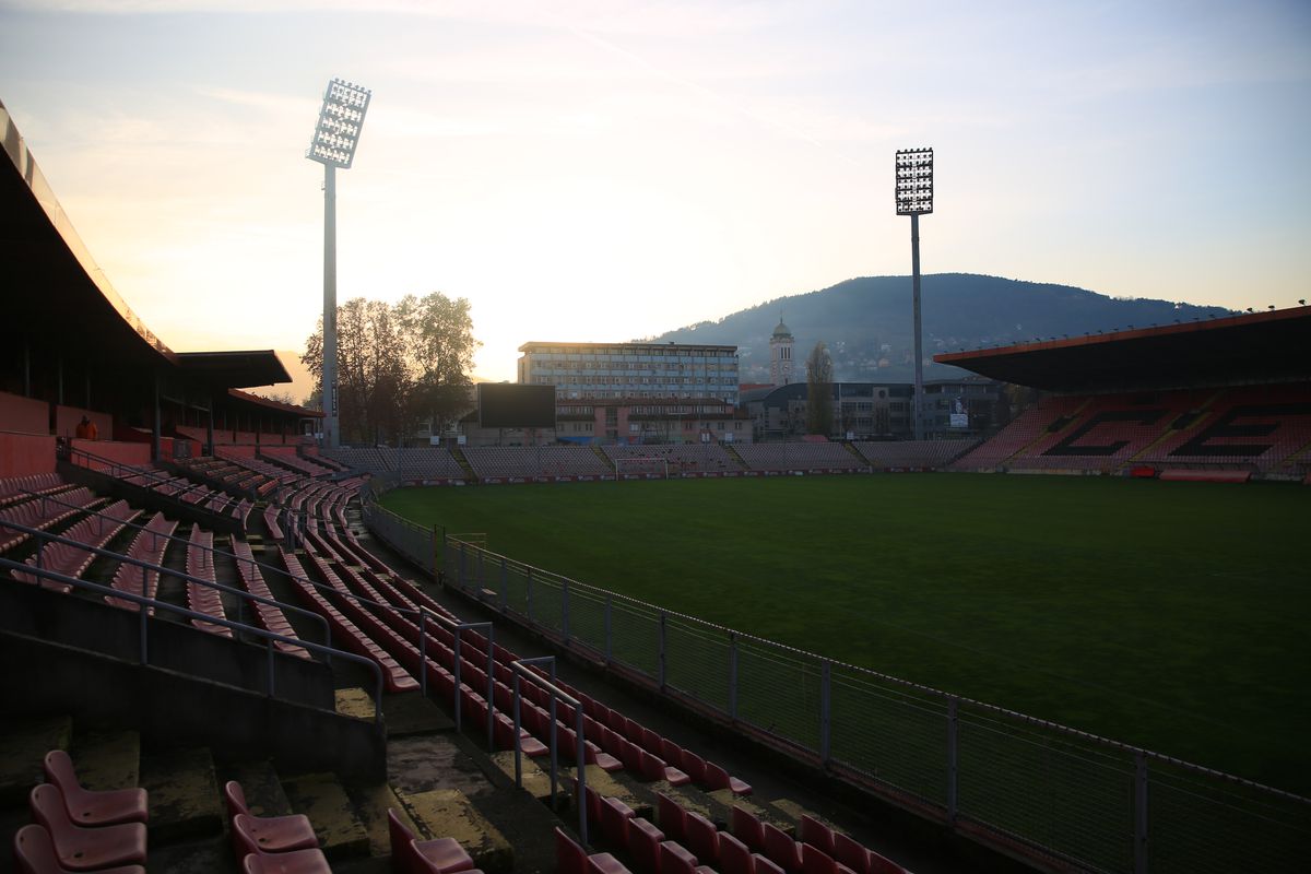 Stadionul din Zenica