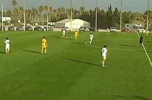 Germania U20 - România U20 » Nemții au reușit „set la 0” cu „tricolorii” lui Iencsi