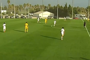 Germania U20 - România U20 » Primă repriză oribilă pentru naționala lui Iencsi