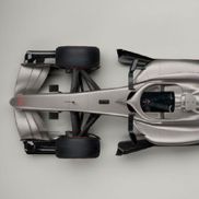 Mașina Audi pentru Formula 1 / AudiMediaCenter