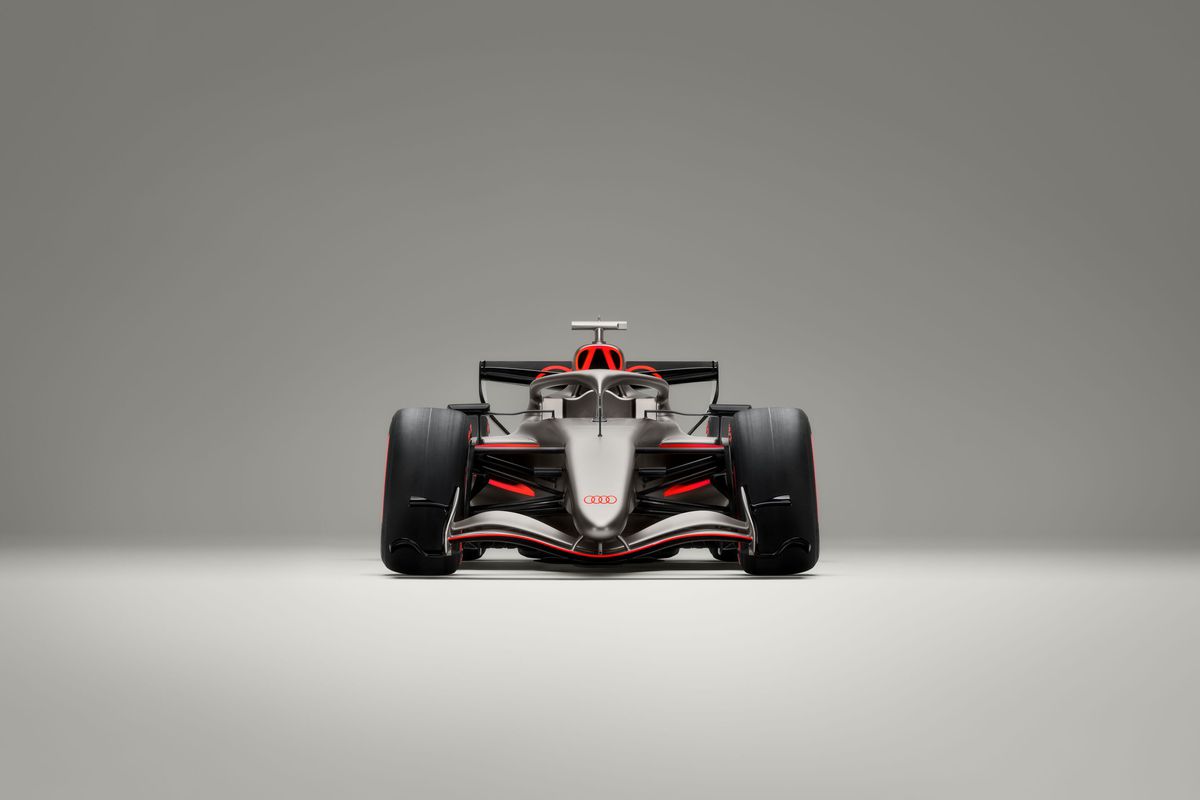 Audi a scos pe circuit noul monopost cu care debutează în Formula 1 » Primele imagini oficiale