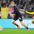 Nathan De Cat, jucând pentru Anderlecht