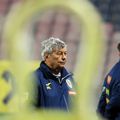 Mircea Lucescu, la antrenamentul oficial al României la Zenica FOTO: Ionuț Iordache (GSP)