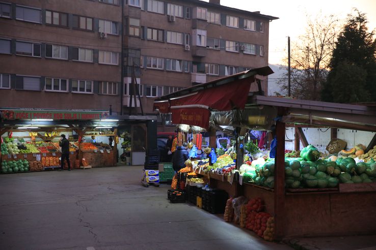 Imagini din Zenica FOTO: Ionuţ Iordache (GSP)