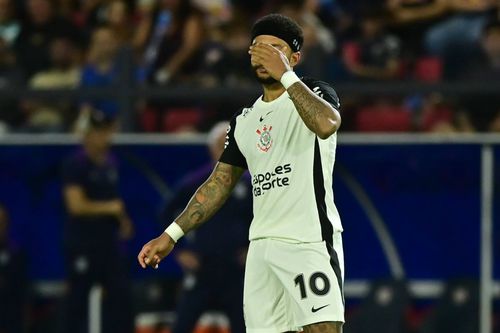 Memphis Depay are 9 golur și 10 assisturi în 45 de meciuri jucate în acest sezon la Corinthians / Foto: Imago