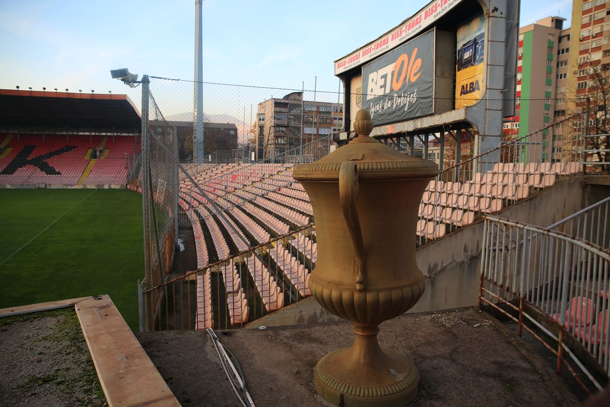 Stadionul din Zenica