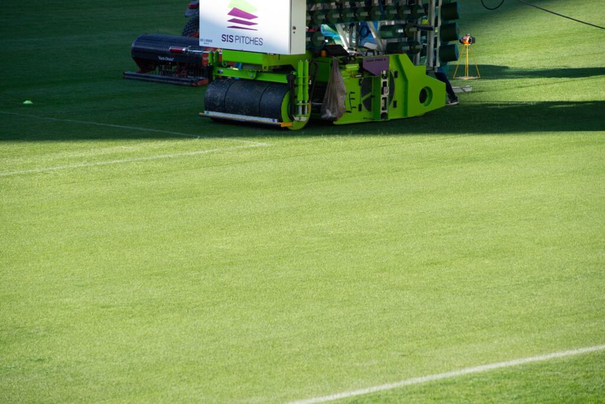 Se montează un nou gazon pe Cluj Arena » Când va fi inaugurat