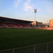 Imagini cu stadionul din Zenica FOTO: Ionuţ Iordache (GSP)