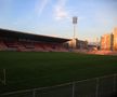 Imagini cu stadionul din Zenica FOTO: Ionuţ Iordache (GSP)