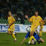 Imagini de la Bosnia - România, din septembrie 2002 / Sursă foto: Arhivă Gazeta Sporturilor