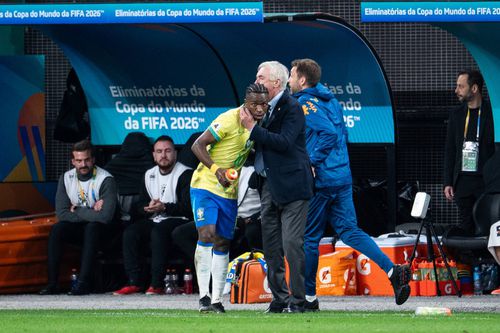 Vinicius și Carlo Ancelotti / Imago Images