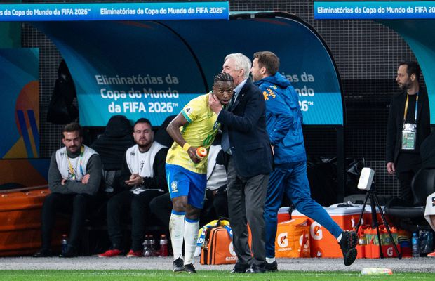Vinicius crede că Brazilia poate câștiga Campionatul Mondial: „A venit timpul nostru”