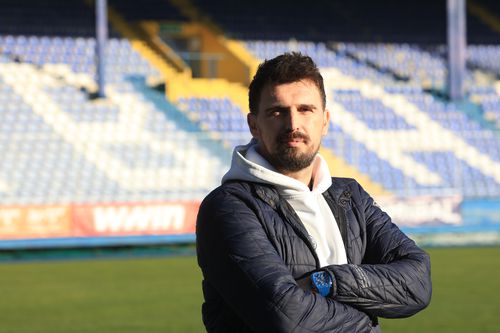 Enes Sipovic trăiește în Sarajevo și vrea să devină antrenor FOTO: Ionuţ Iordache (GSP)