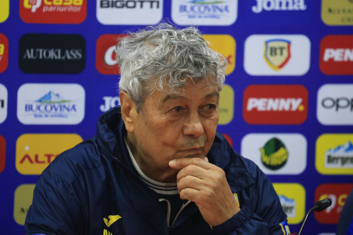 „Demis? Eu nu pot fi demis!” » Mircea Lucescu a acceptat doar 4 întrebări în română la conferința din Bosnia! Cel mai încins moment