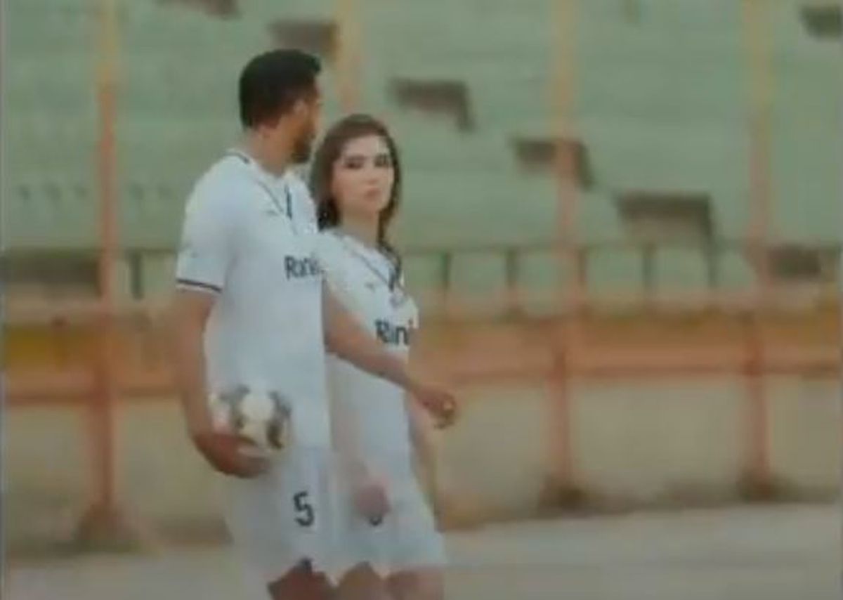 Furtună în Iran! Un clip apărut pe internet „fără voia fotbalistului” a pornit o anchetă pentru „încălcarea moralității publice” » Imaginile sunt acum pe tot internetul