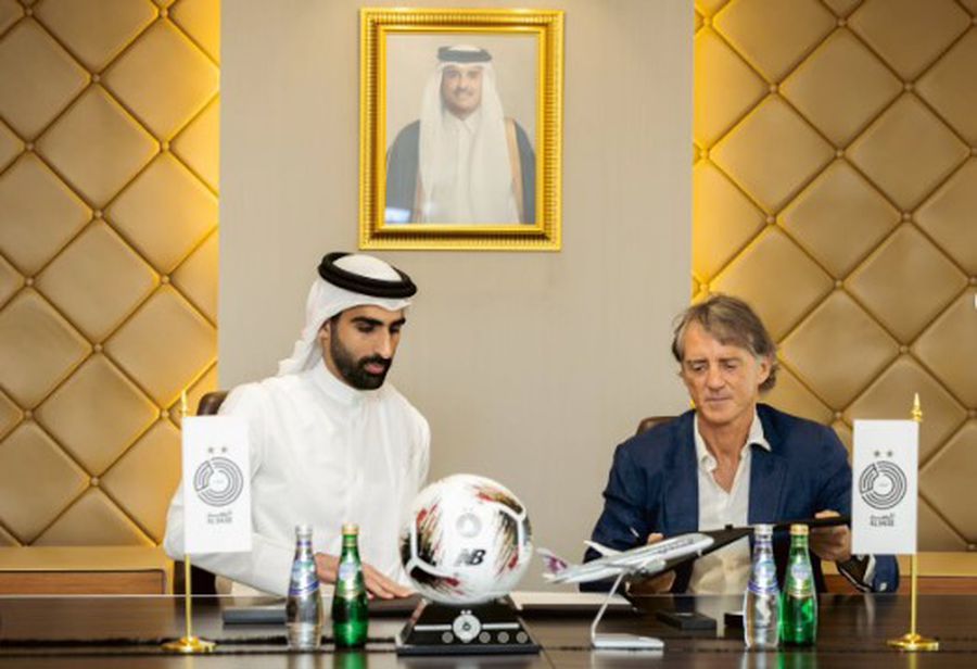 Al-Sadd și-a anunțat noul antrenor » Cât câștigă Roberto Mancini în acest sezon și salariul până în 2028
