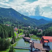 Hotelul din Poiană care i-a găzduit pe șefii de cluburi din prima ligă / Sursă foto: Facebook