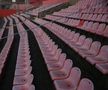 Imagini cu stadionul din Zenica FOTO: Ionuţ Iordache (GSP)