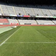 Noul gazon de pe Cluj Arena / sursă foto: CJ Cluj